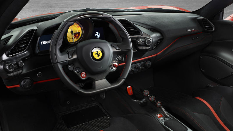 Illustration for article titled The Ferrari 488 Pista Sounds Nice